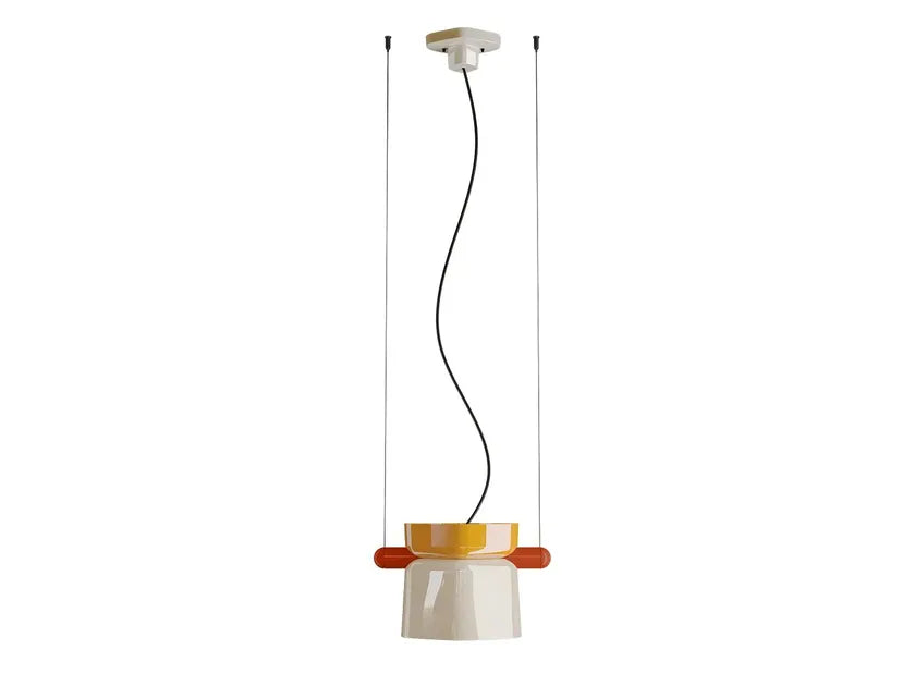 Yakitori C2791 Suspension Lamp | Ferroluce Ceramic Lighting