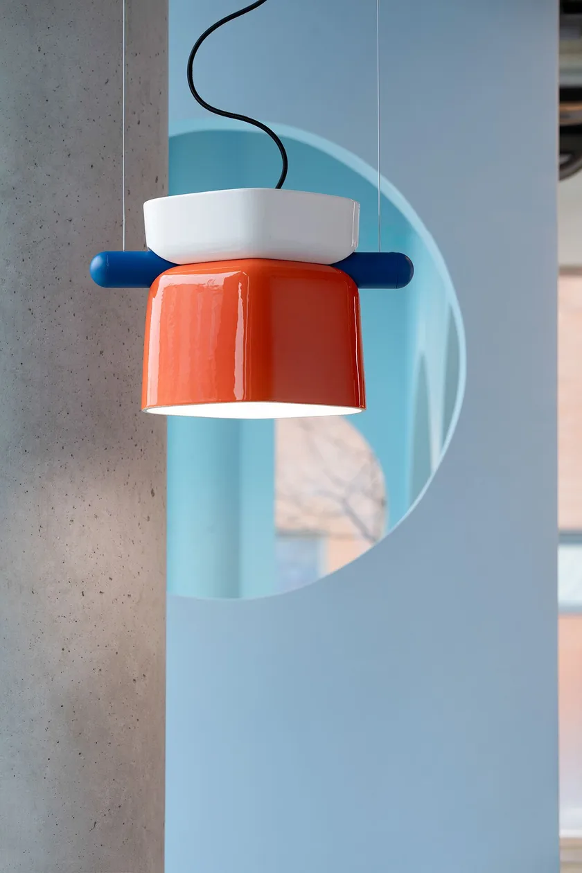 Yakitori C2791 Suspension Lamp | Ferroluce Ceramic Lighting