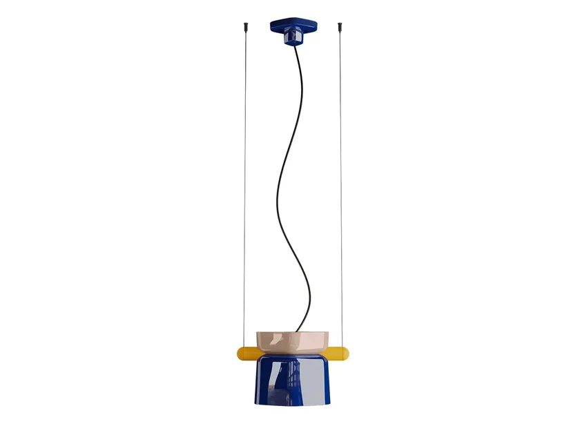 Yakitori C2791 Suspension Lamp | Ferroluce Ceramic Lighting