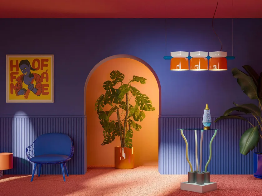 Yakitori C2790 Pendant Lamp | Ferroluce Ceramic Lighting