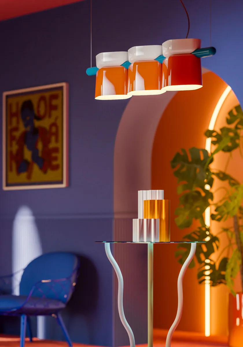 Yakitori C2790 Pendant Lamp | Ferroluce Ceramic Lighting