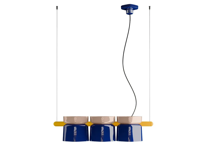 Yakitori C2790 Pendant Lamp | Ferroluce Ceramic Lighting