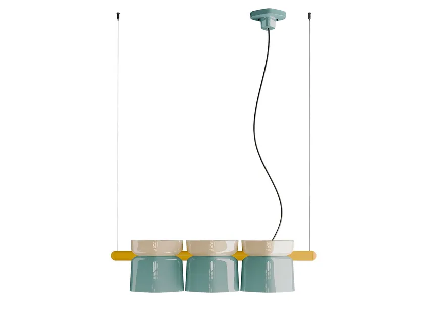 Yakitori C2790 Pendant Lamp | Ferroluce Ceramic Lighting