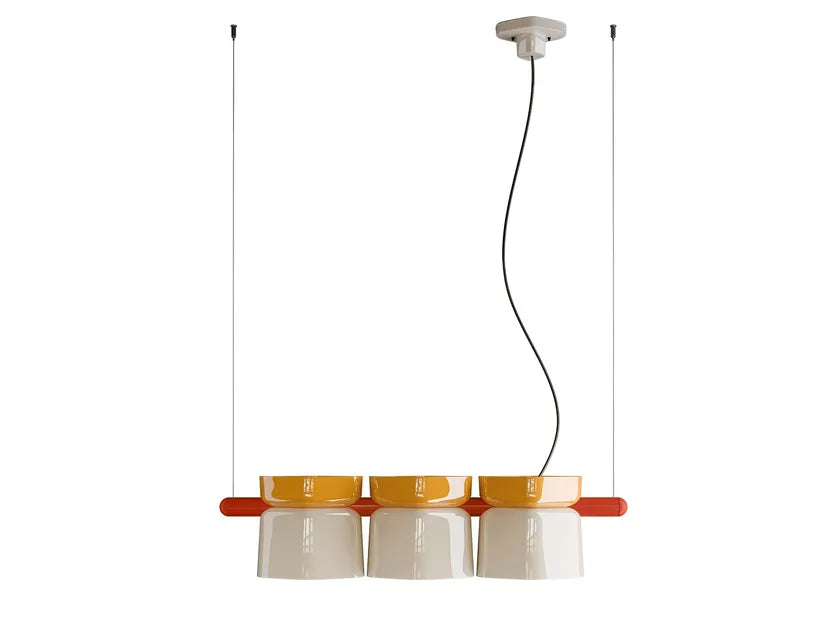 Yakitori C2790 Pendant Lamp | Ferroluce Ceramic Lighting