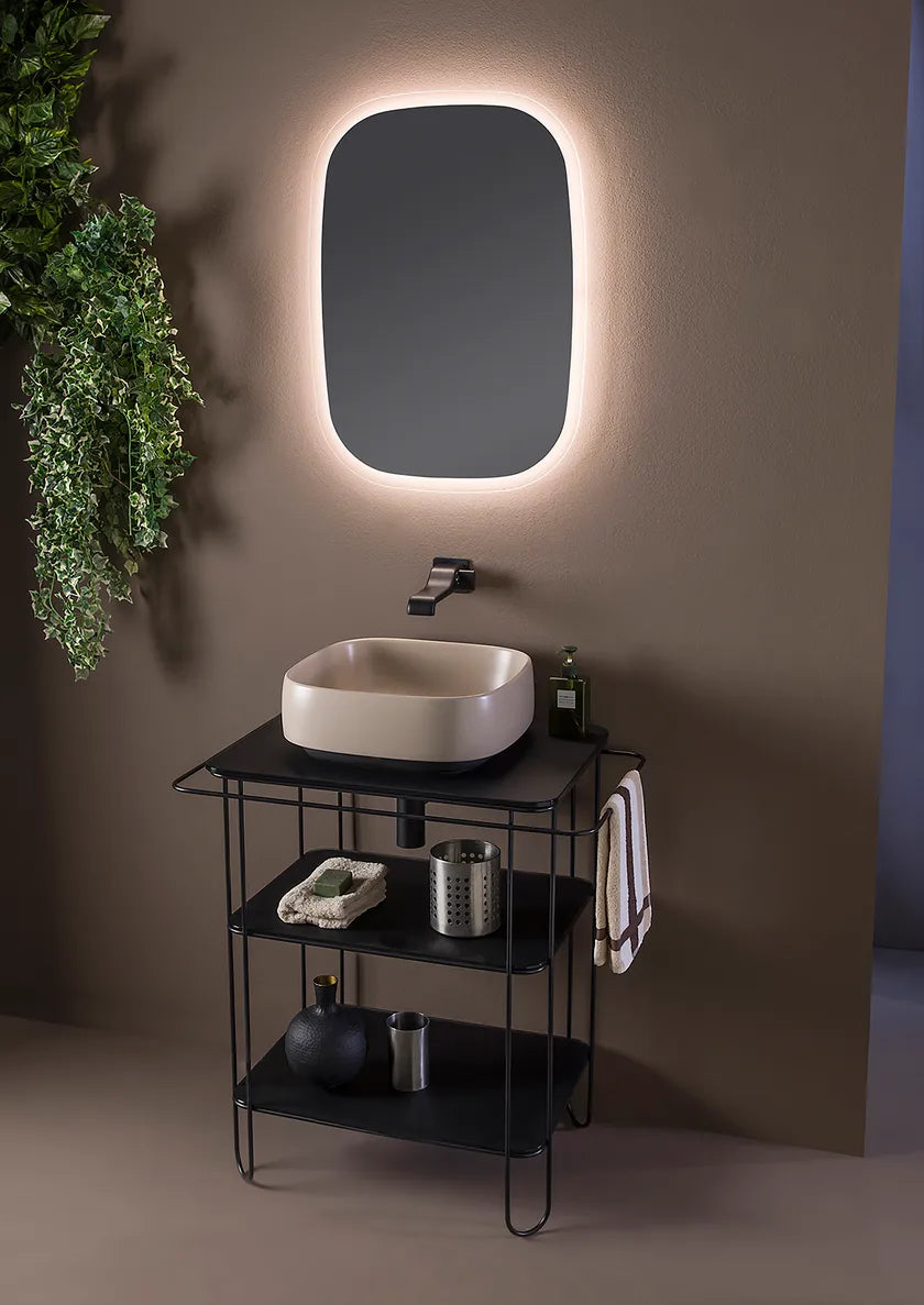 Filo 60 Console Sink | Luxury Bathroom | Ceramica Flaminia