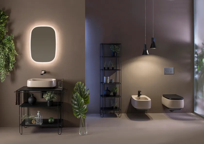 Flag Mirror | Luxury Bathroom | Ceramica Flaminia