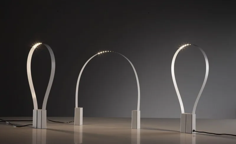 Fluida Table Lamp | Iconic Lighting | Martinelli Luce