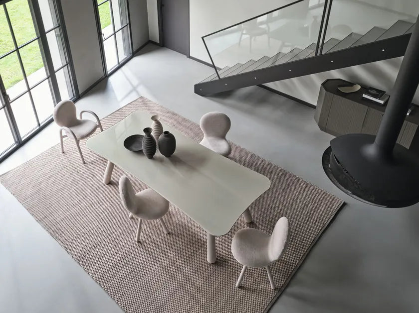 Club Rectangular Dining Table | Luxury Furniture | Gervasoni