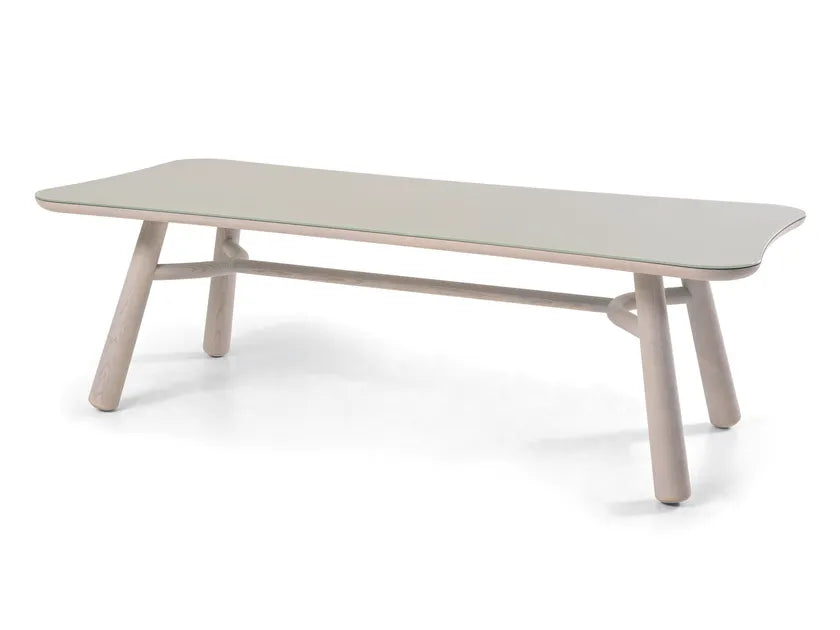 Club Rectangular Dining Table | Luxury Furniture | Gervasoni