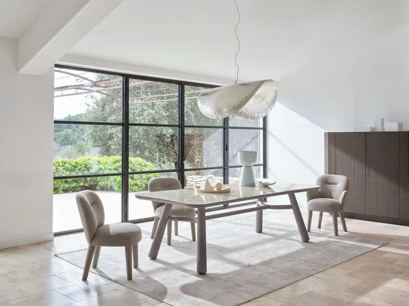 Club Rectangular Dining Table | Luxury Furniture | Gervasoni
