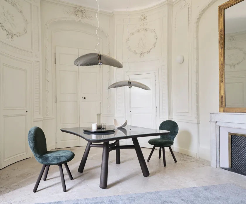 Club 132 Square Dining Table | Luxury Furniture | Gervasoni