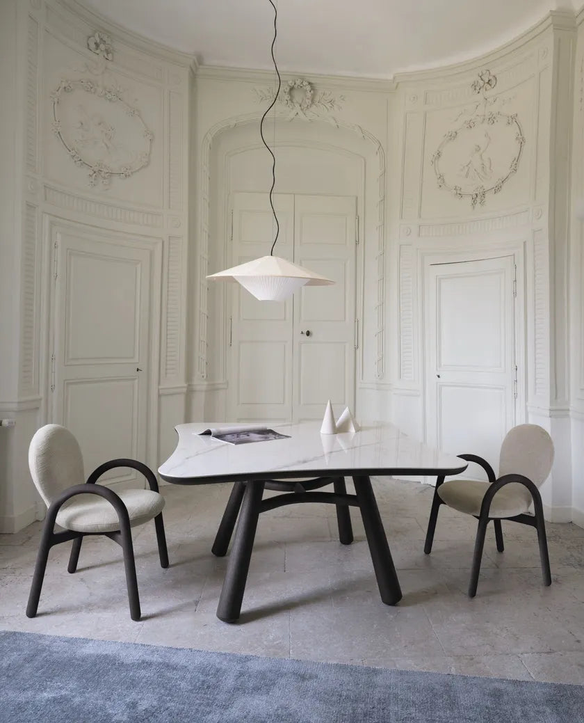 Club 132 Square Dining Table | Luxury Furniture | Gervasoni