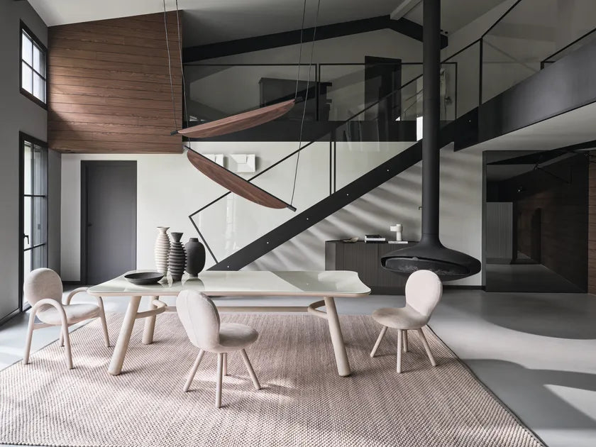 Club 223 Dining Chair | Luxury Furniture | Gervasoni