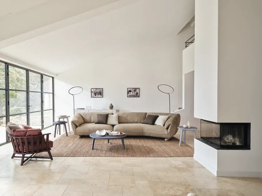 Club Comp. 01 Modular Sofa | Luxury Furniture | Gervasoni