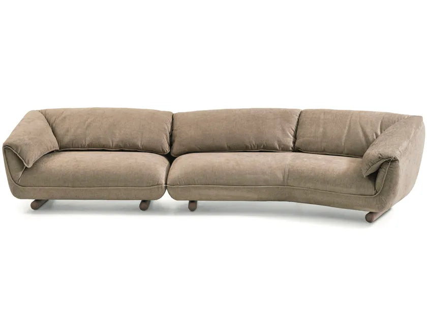 Club Comp. 01 Modular Sofa | Luxury Furniture | Gervasoni