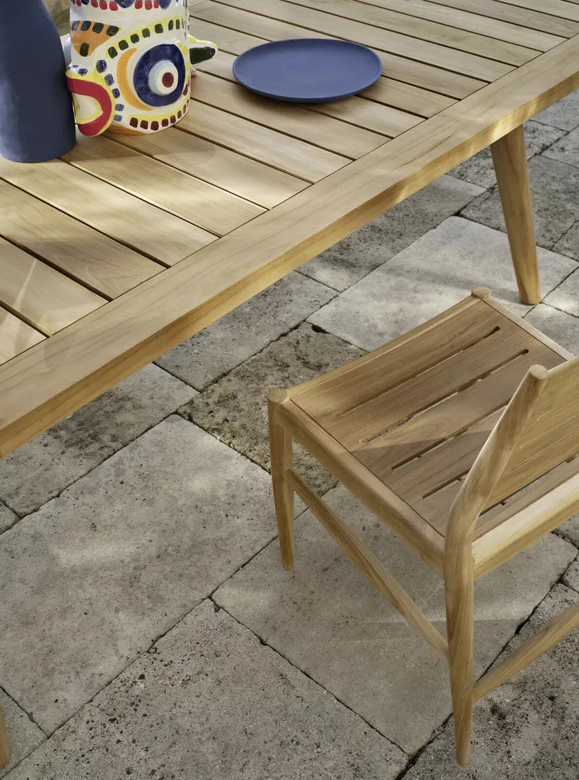 Eidos 133/134 Rectangular Table | Luxury Furniture | Gervasoni