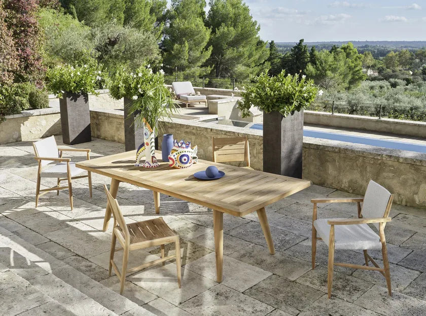 Eidos 133/134 Rectangular Table | Luxury Furniture | Gervasoni