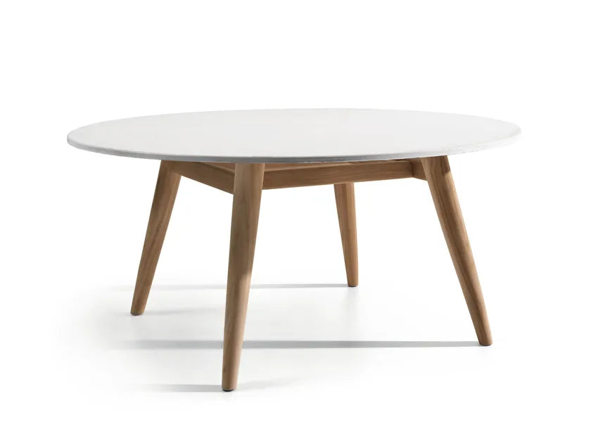 Eidos 136 Round Table  | Luxury Furniture | Gervasoni