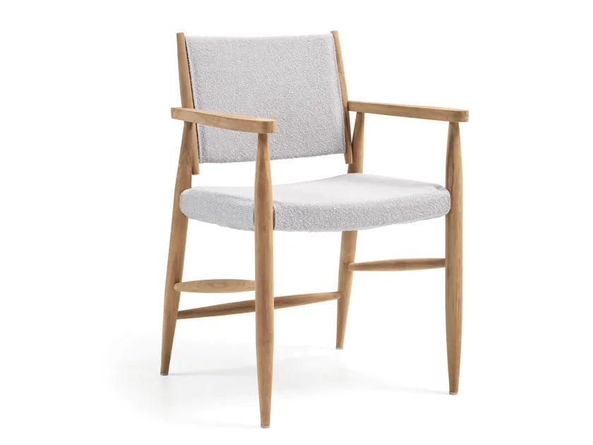 Eidos 24 Chair with Armrests | Luxury Furniture | Gervasoni