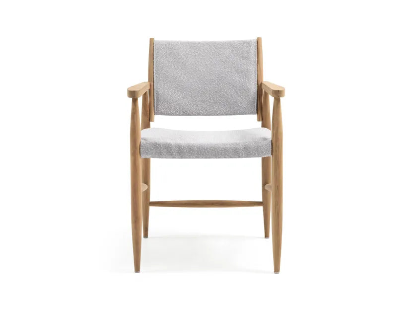 Eidos 24 Chair with Armrests | Luxury Furniture | Gervasoni