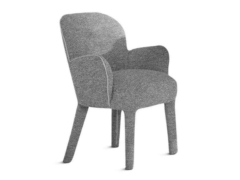 Loll 224 Dining Chair with Armrests | Luxury Furniture | Gervasoni