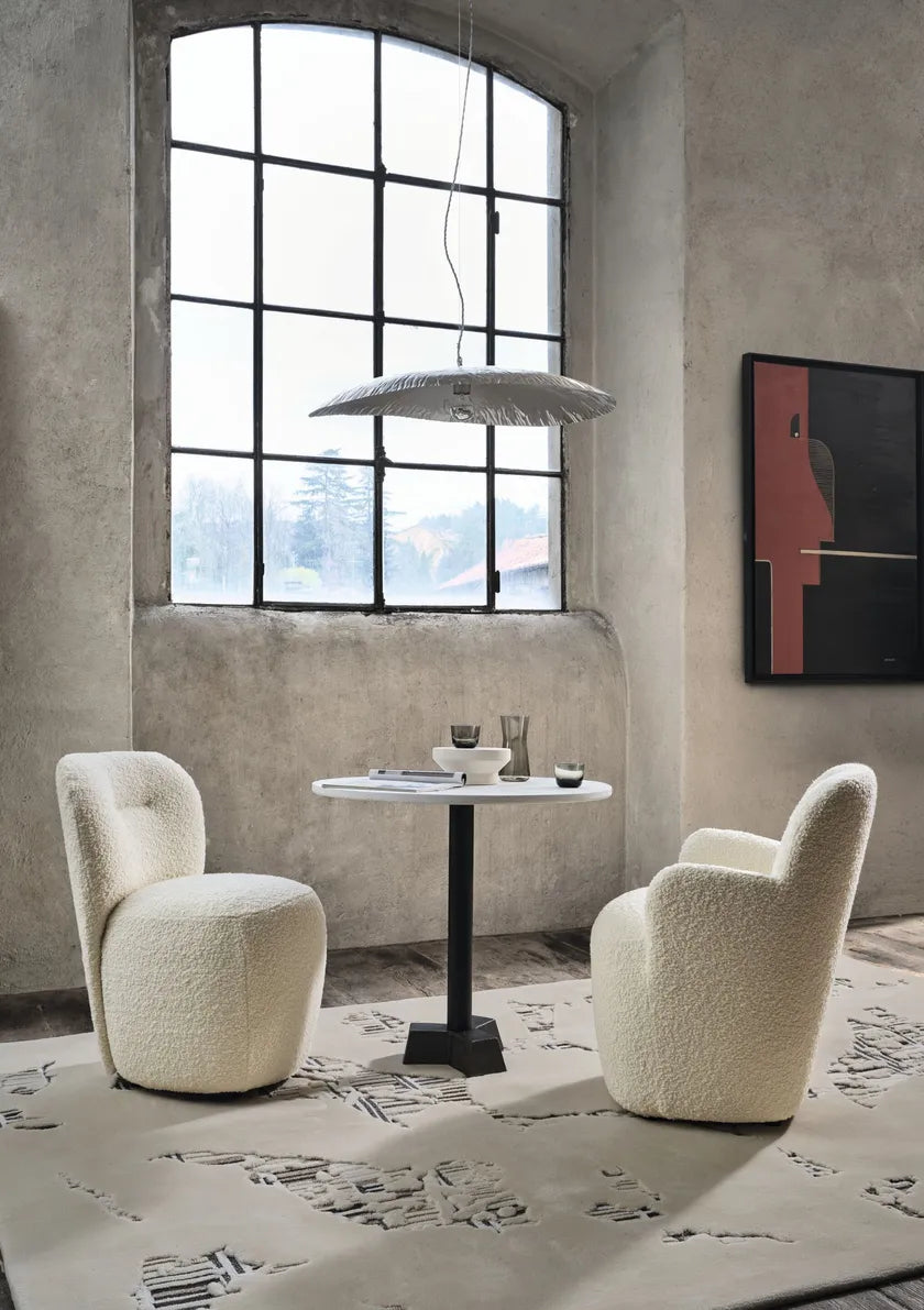 Loll 226 Dining Chair with Armrests | Luxury Furniture | Gervasoni