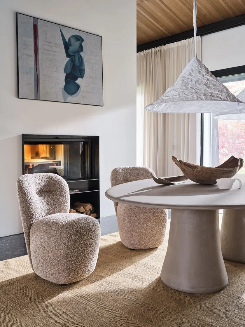 Loll 225 Dining Chair | Luxury Furniture | Gervasoni
