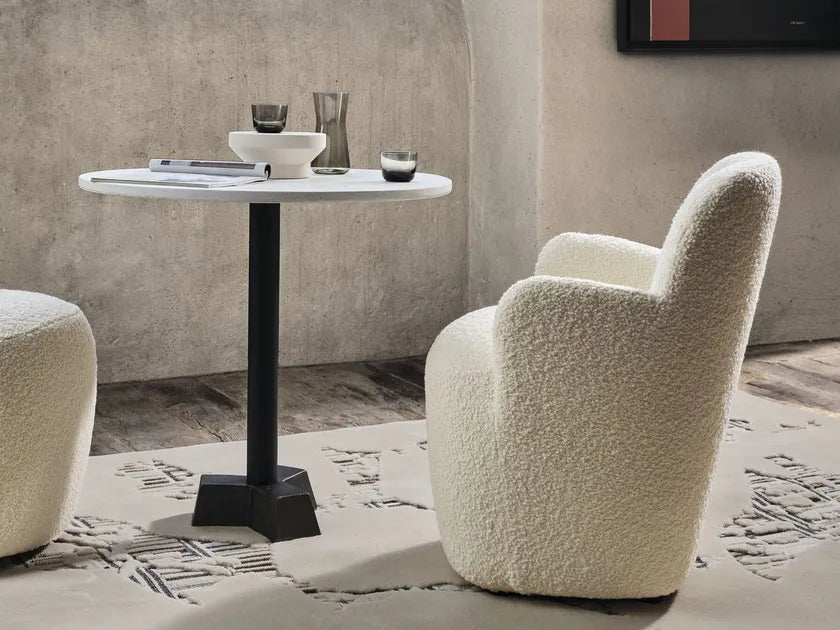 Loll 226 Dining Chair with Armrests | Luxury Furniture | Gervasoni