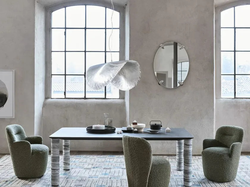 Loll 226 Dining Chair with Armrests | Luxury Furniture | Gervasoni