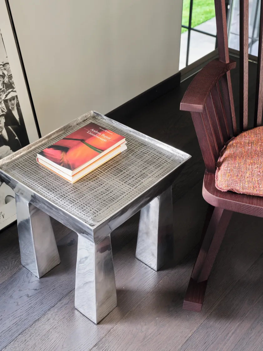 Medley 42 Square Coffee Table | Luxury Furniture | Gervasoni