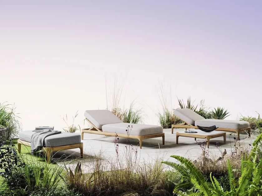 Mediterraneo 81 Sunbed | Luxury  Furniture | Gervasoni