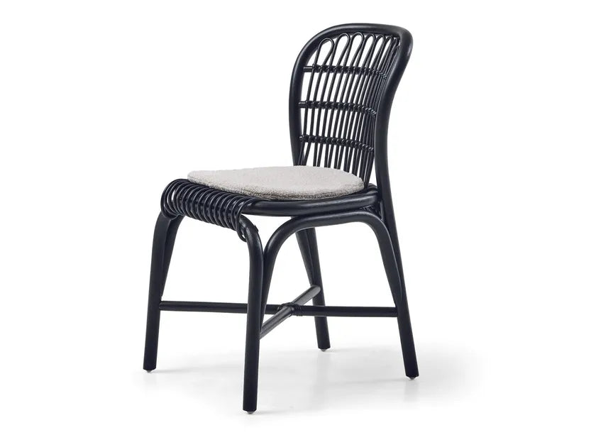 Santé Rattan Dining Chair | Luxury Furniture | Gervasoni