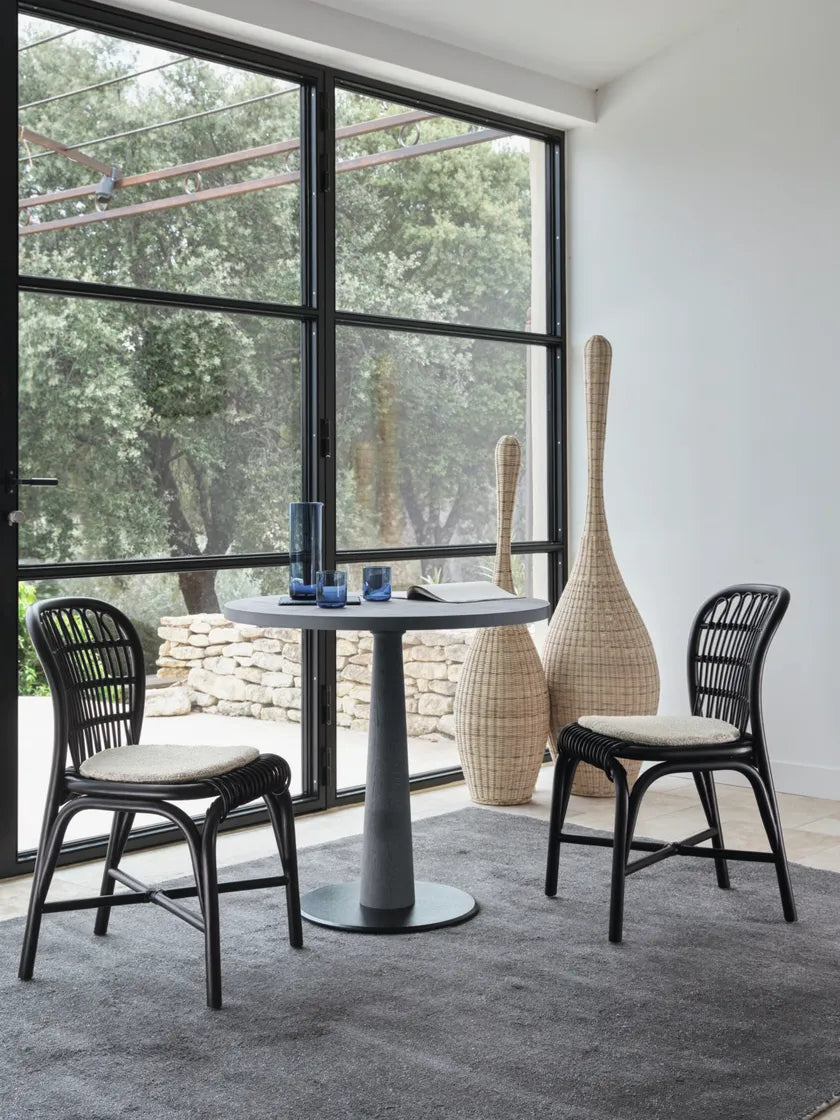 Santé Rattan Dining Chair | Luxury Furniture | Gervasoni