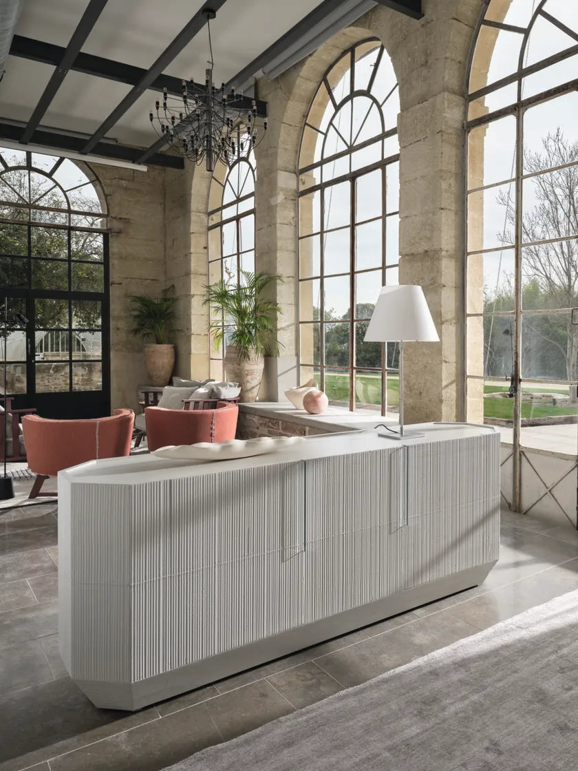 Tapies 69 Sideboard with Doors | Luxury Furniture | Gervasoni