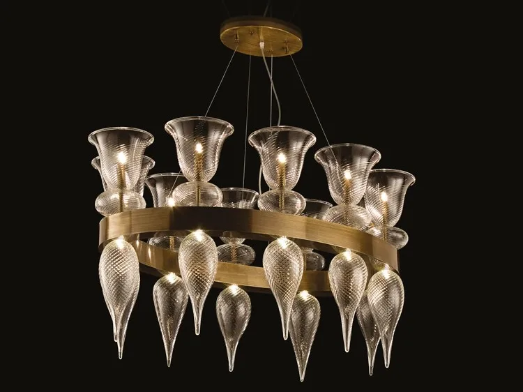 Heritage Suspension Lamp  | Multiforme Artistic Luxury Lighting