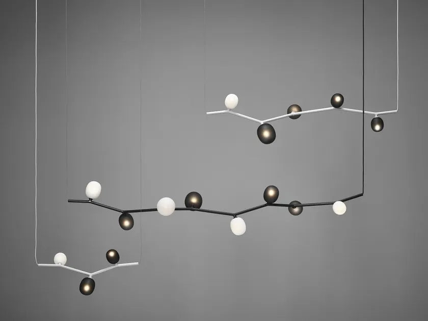 Ivy Horizontal Pendant Lamp | Luxury Lighting | Brokis