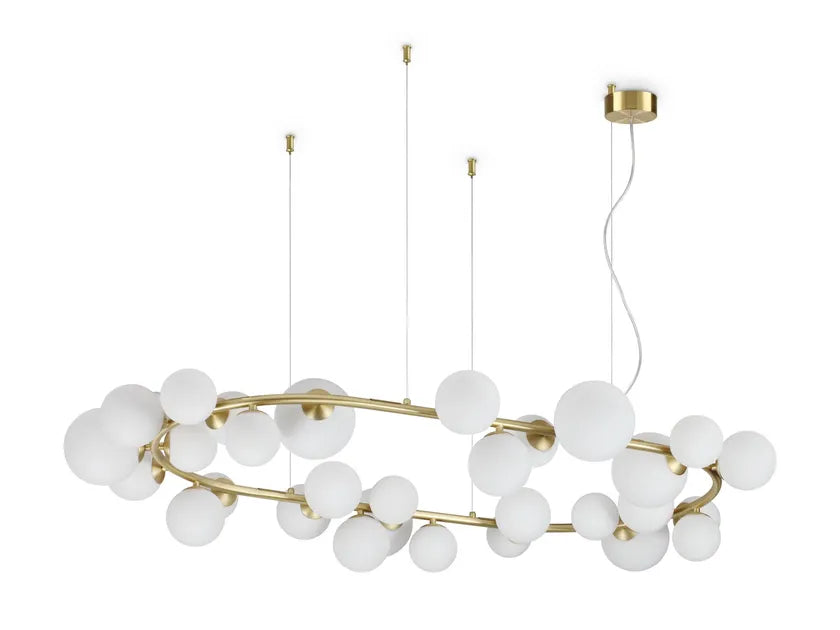 Perlage SP 30 Suspension Lamp | Ideal Lux Contemporary Design Lighting