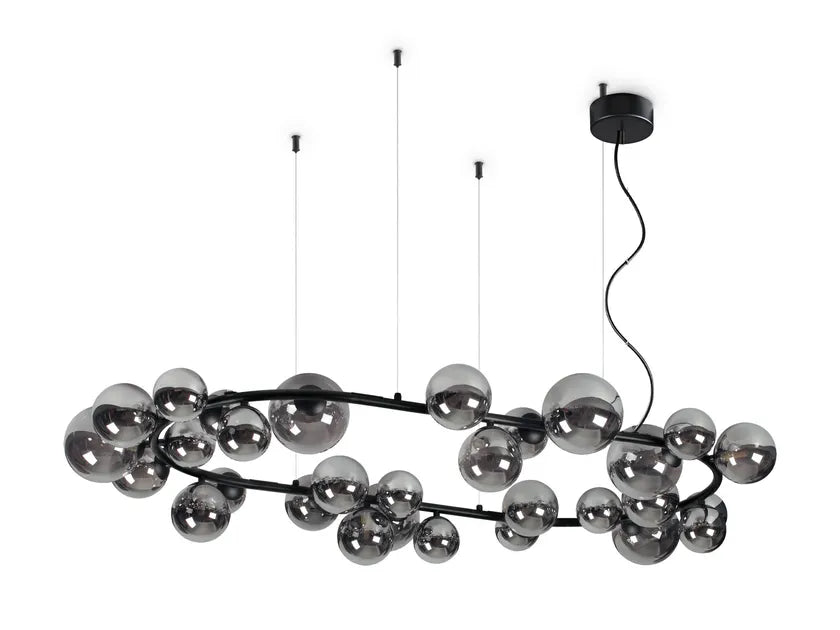 Perlage SP 30 Suspension Lamp | Ideal Lux Contemporary Design Lighting