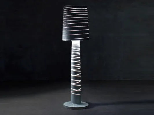 Lady Jane Floor Lamp by Serralunga – Outdoor/Indoor Sculptural Lighting Made in Italy