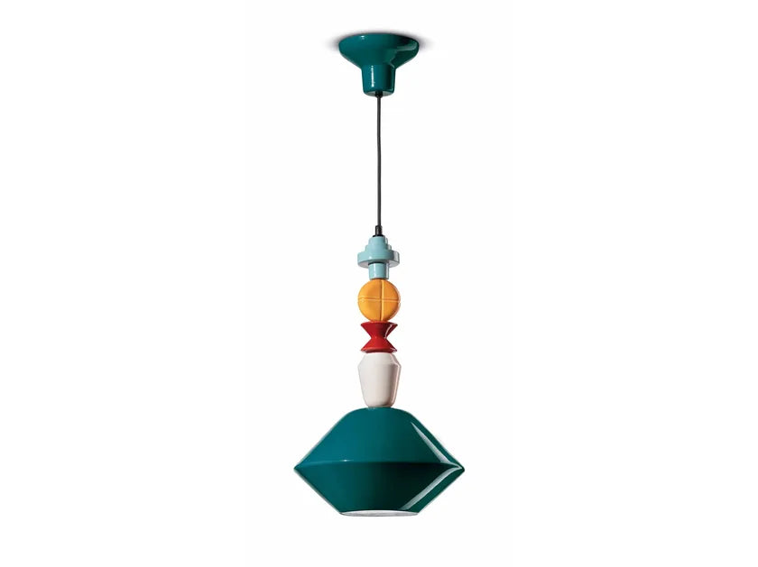 Lariat C2510/C2710 Pendant Lamp | Ferroluce Ceramic Lighting