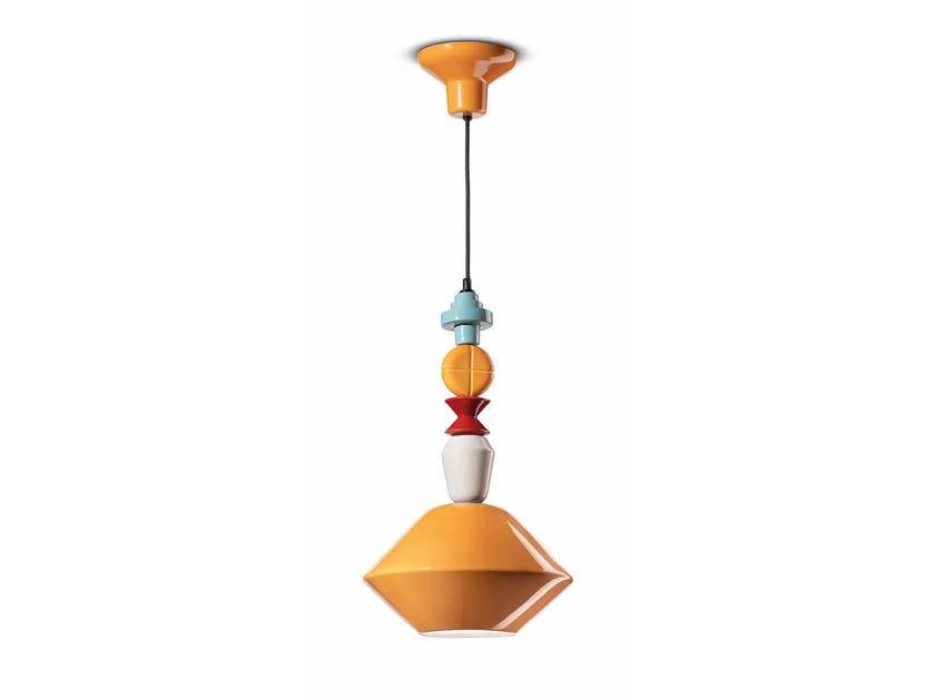 Lariat C2510/C2710 Pendant Lamp | Ferroluce Ceramic Lighting