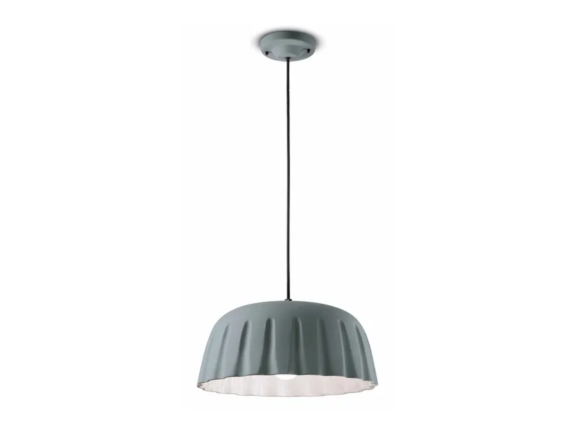Madame Gres C2570 Pendant Lamp | Ferroluce Ceramic Lighting