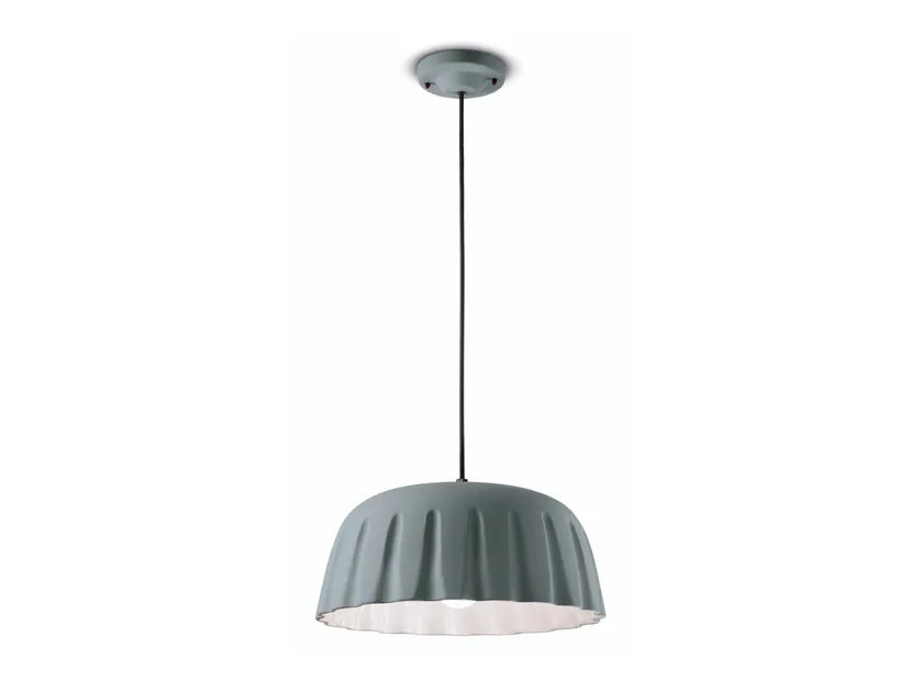 Madame Gres C2570 Pendant Lamp | Ferroluce Ceramic Lighting