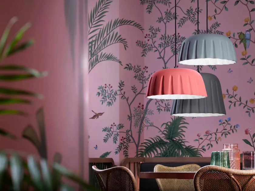 Madame Grès C2571  Pendant Lamp | Ferroluce Ceramic Lighting