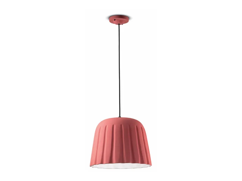Madame Grès C2571  Pendant Lamp | Ferroluce Ceramic Lighting