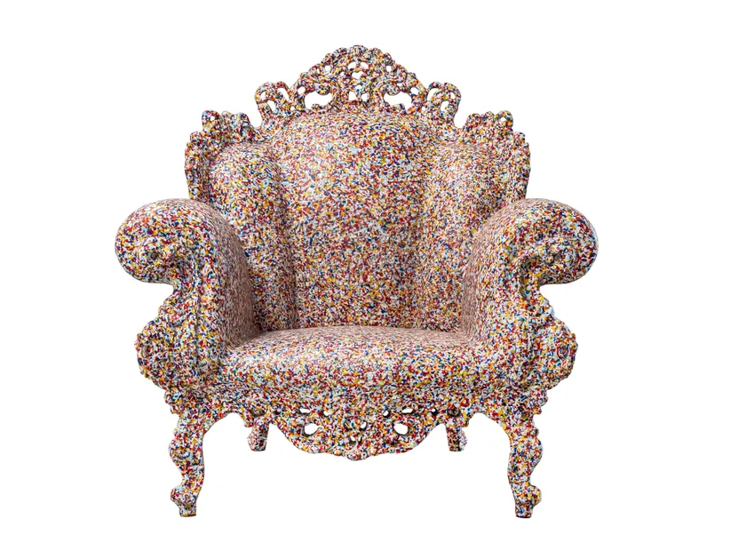 Proust Armchair | Luxury Furniture | Designed by Alessandro Mendini | Magis