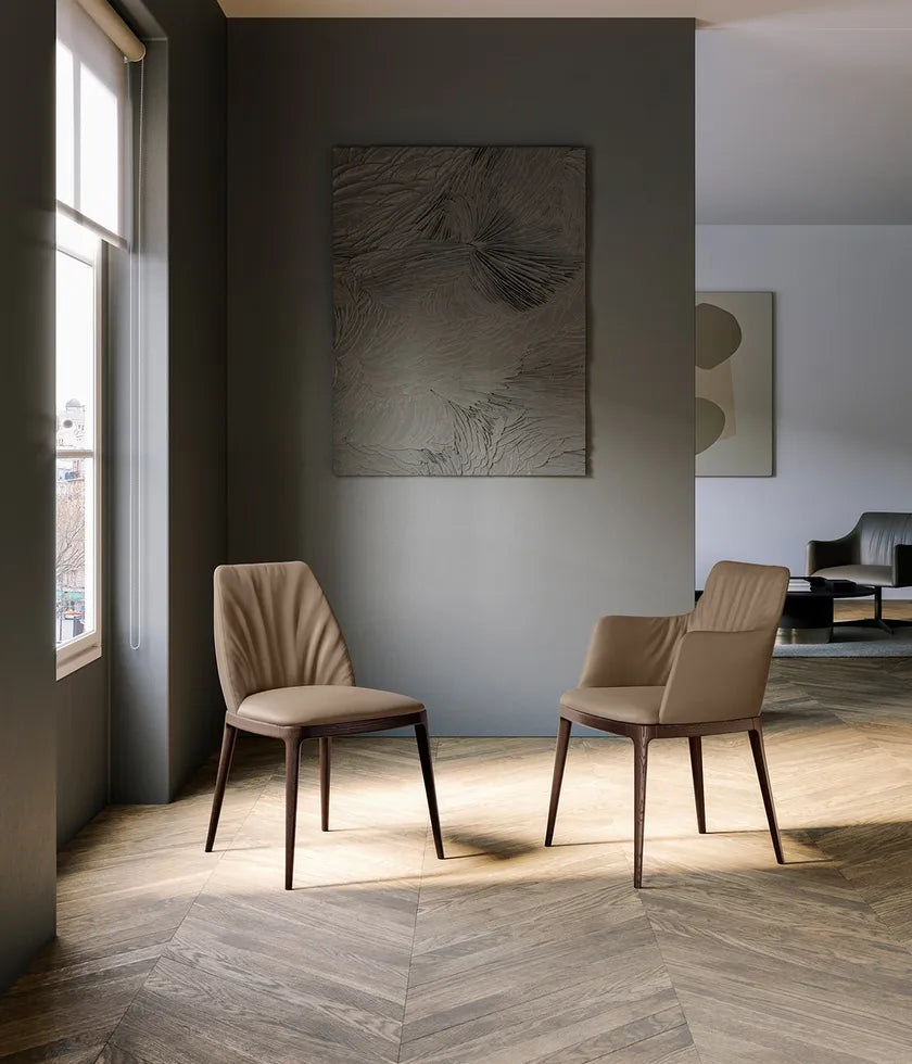 Max Deluxe Dining Chair | Eforma Iconic Luxury Italian Design