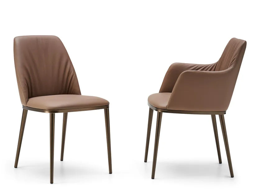 Max Deluxe Dining Chair | Eforma Iconic Luxury Italian Design