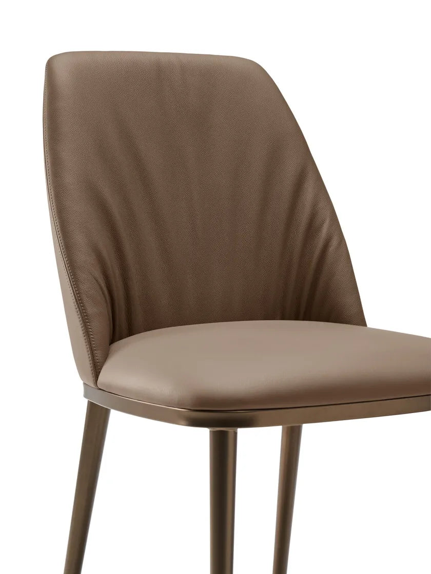 Max Deluxe Dining Chair | Eforma Iconic Luxury Italian Design