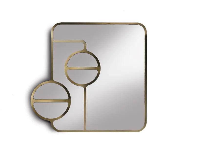 Mou Square Mirror | Luxury Living | Black Tie